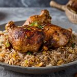 Delicious Arabic Chicken and Rice Recipe