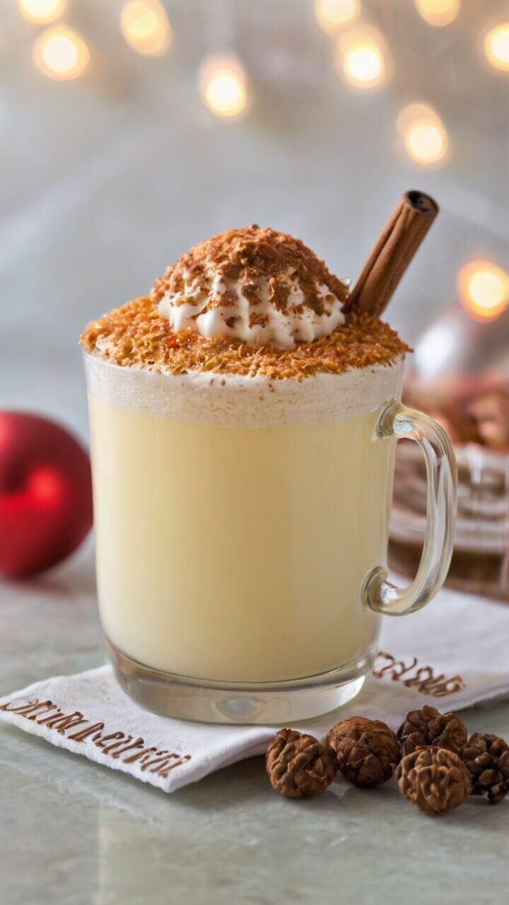 Fireball Eggnog