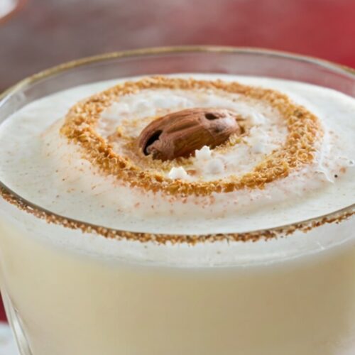 Fireball Eggnog Recipe