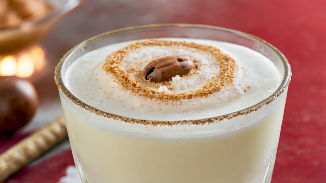 Fireball Eggnog Recipe