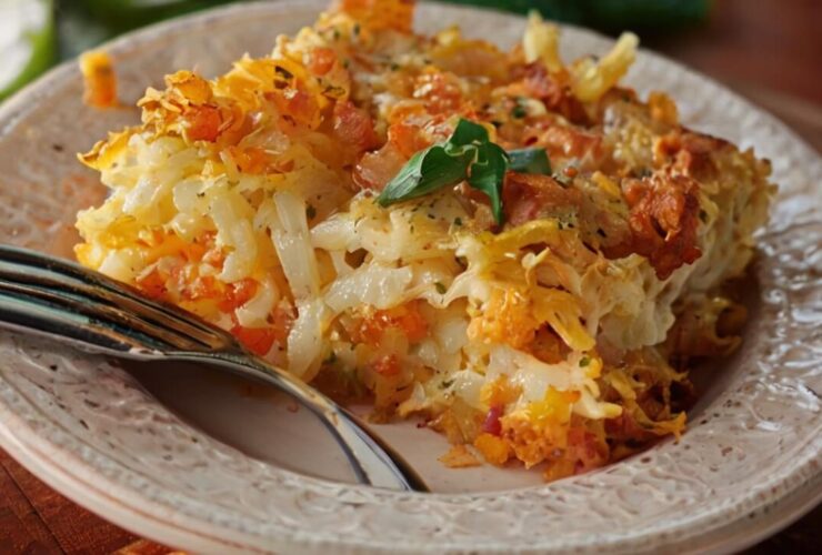 Grandma Hash Brown Casserole Recipe