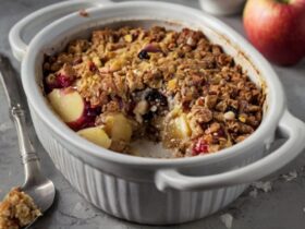 James Martin Apple Crumble Recipe