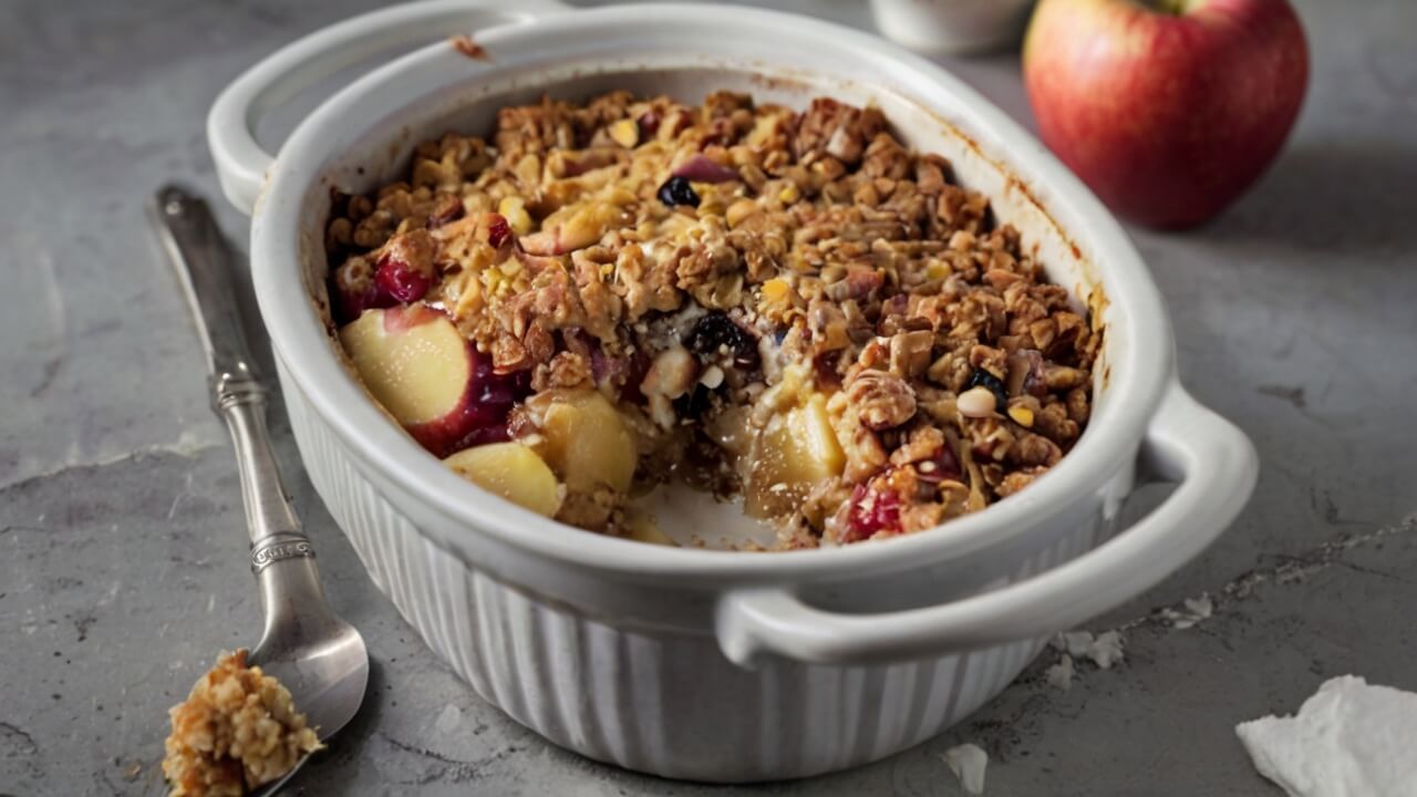 James Martin Apple Crumble Recipe