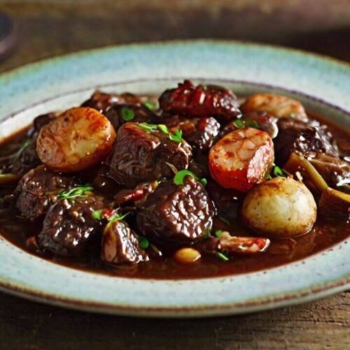 James Martin Beef Bourguignon Recipe