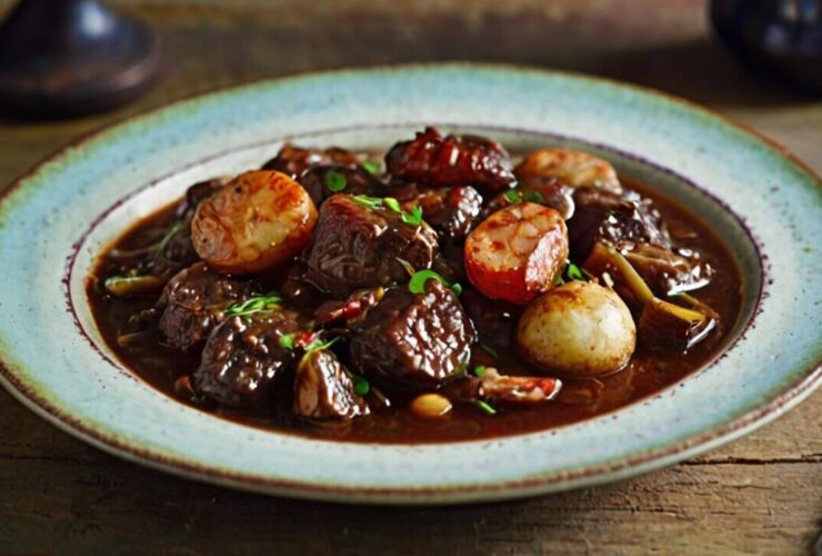 James Martin Beef Bourguignon Recipe