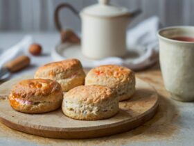 James Martin Cherry Scones Recipe