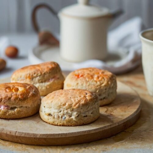 James Martin Cherry Scones Recipe