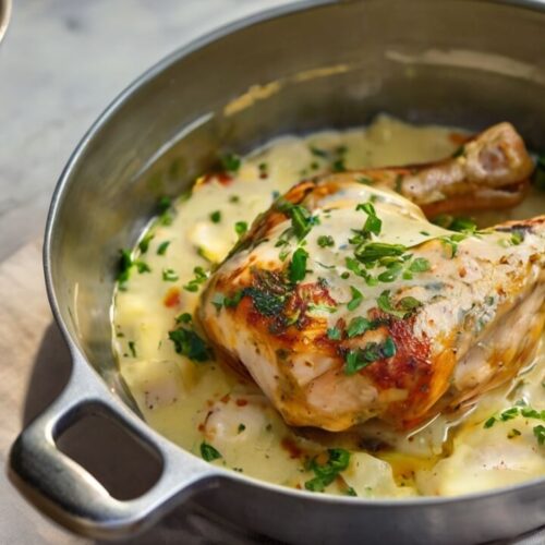 James Martin Chicken In Tarragon Sauce Recipe