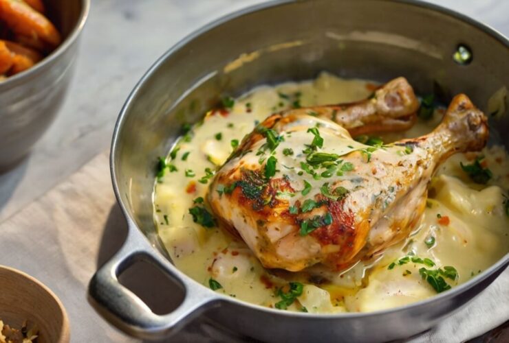 James Martin Chicken In Tarragon Sauce Recipe
