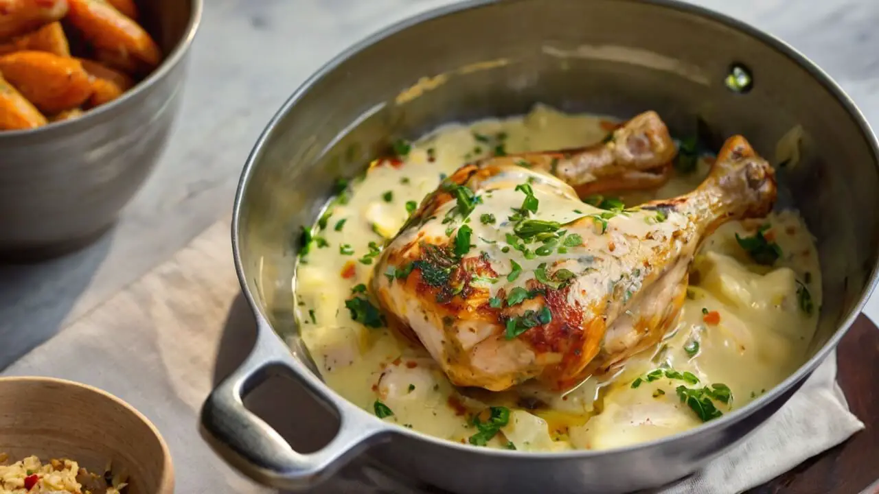 James Martin Chicken In Tarragon Sauce Recipe