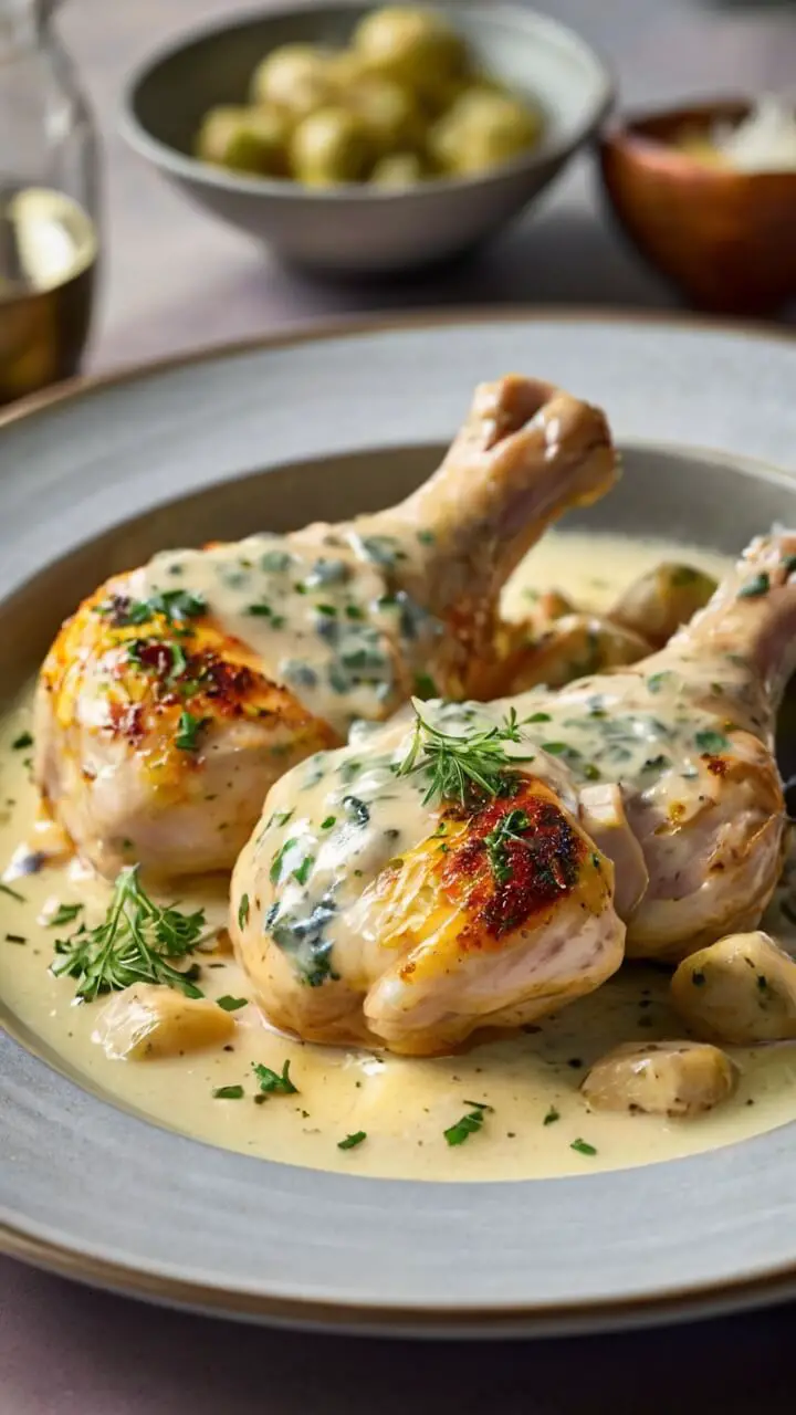 James Martin Chicken In Tarragon Sauce