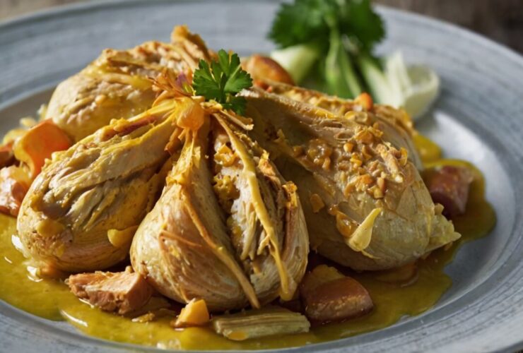 James Martin Coronation Chicken Recipe