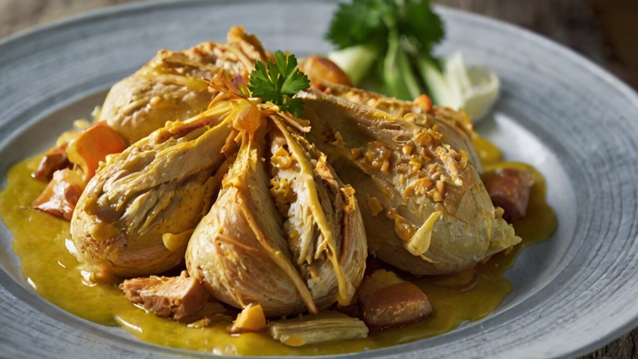 James Martin Coronation Chicken Recipe