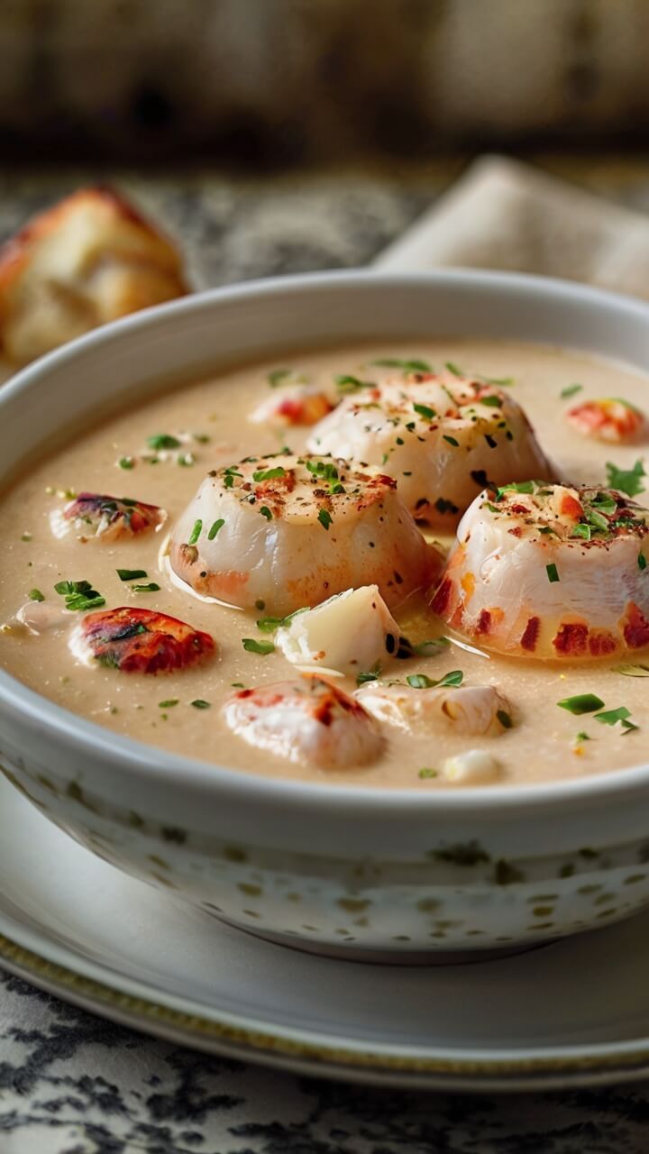 Lobster Scallop Chowder