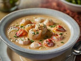 Lobster Scallop Chowder Recipe