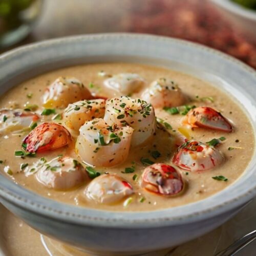 Lobster Scallop Chowder Recipe
