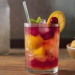 Mango Hibiscus Iced Tea Recipe