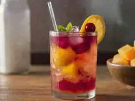 Mango Hibiscus Iced Tea Recipe