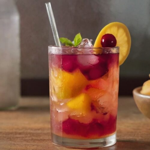 Mango Hibiscus Iced Tea Recipe