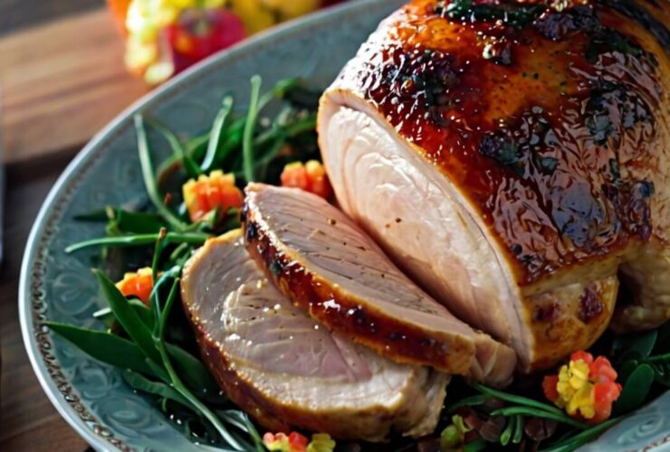 Maple Glazed Turkey Breast Recipe