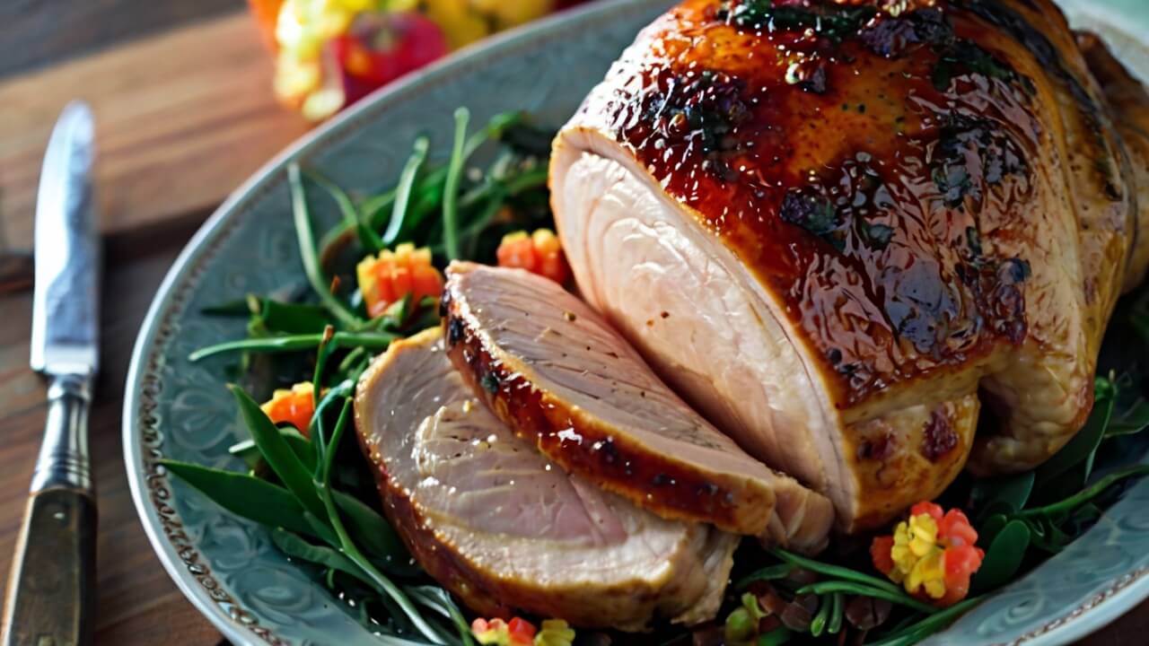 Maple Glazed Turkey Breast Recipe