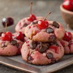 Maraschino Cherry Chocolate Chip Cookies Recipe