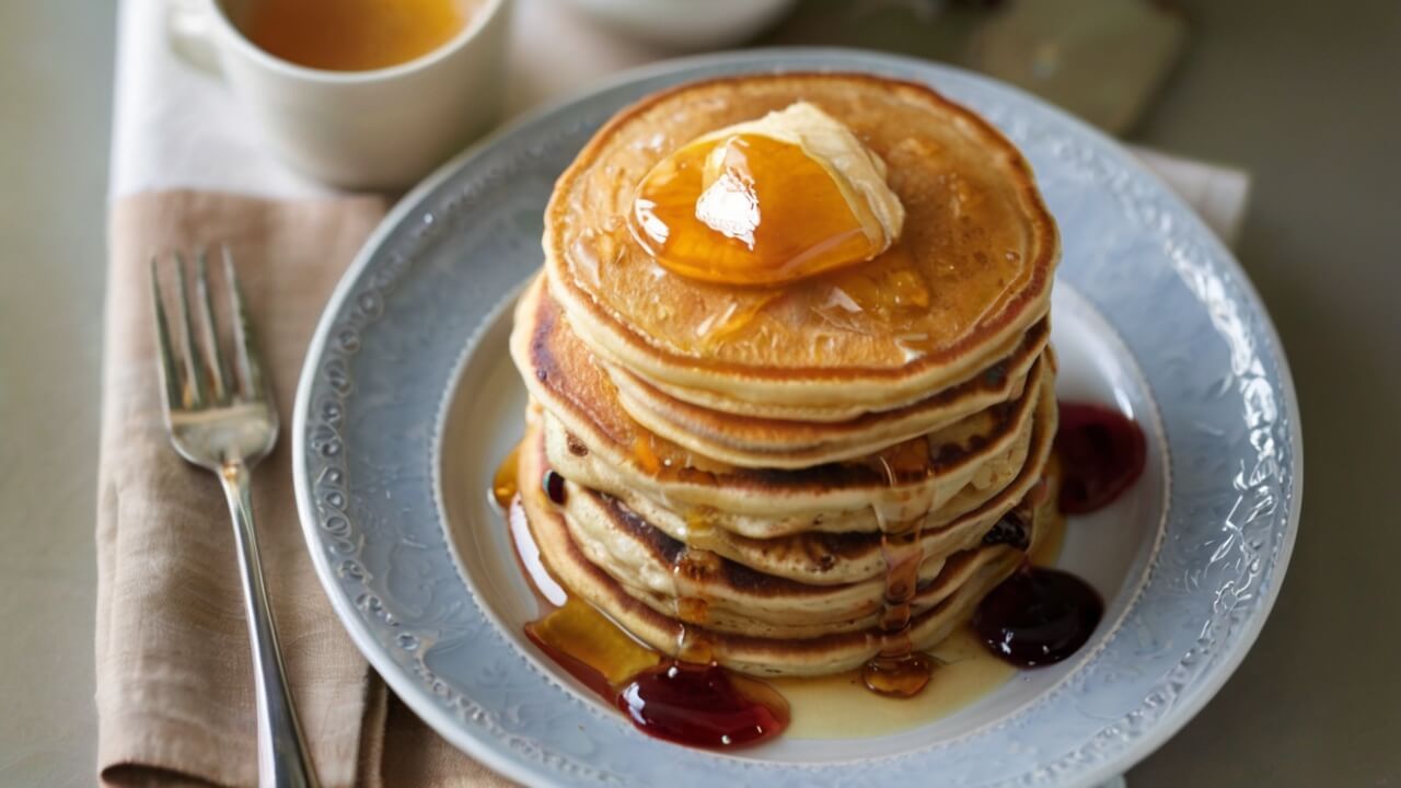 Martha Stewart Buttermilk Pancakes Recipe