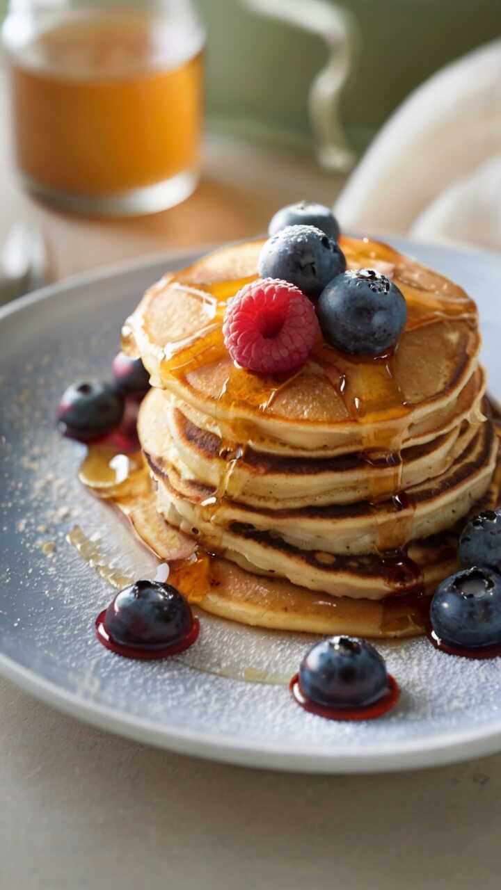 Martha Stewart Buttermilk Pancakes