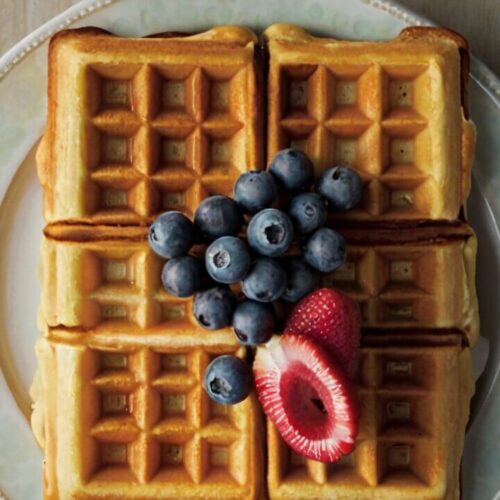 Martha Stewart Buttermilk Waffles Recipe