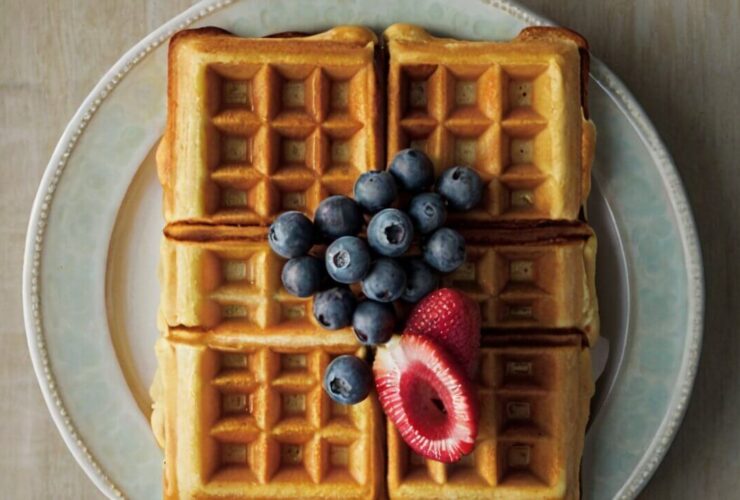 Martha Stewart Buttermilk Waffles​ Recipe