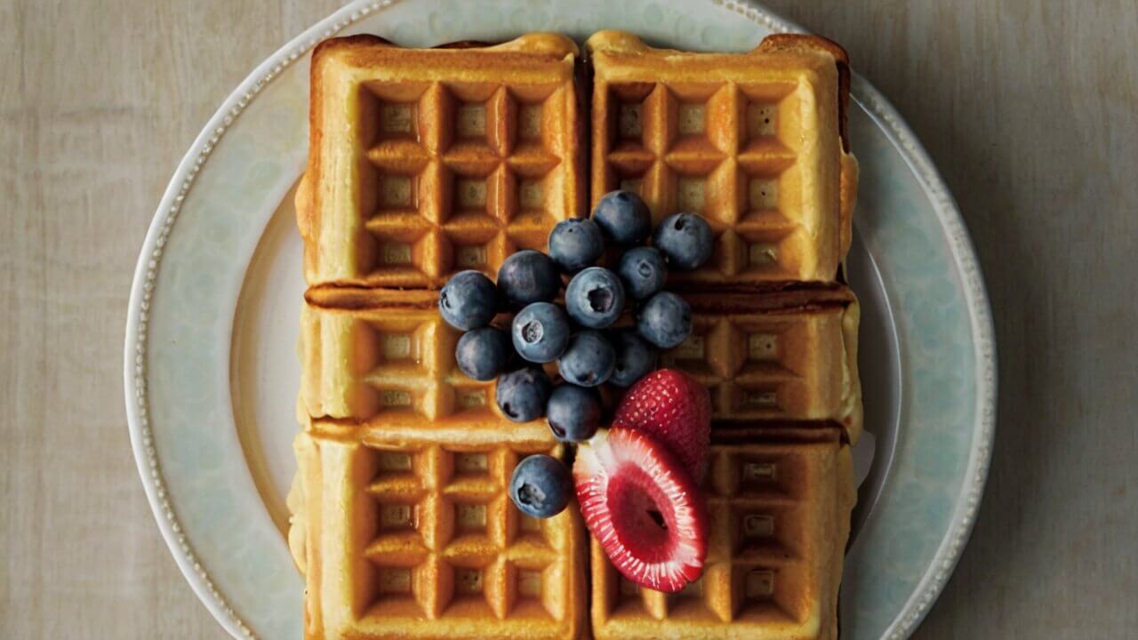 Martha Stewart Buttermilk Waffles Recipe