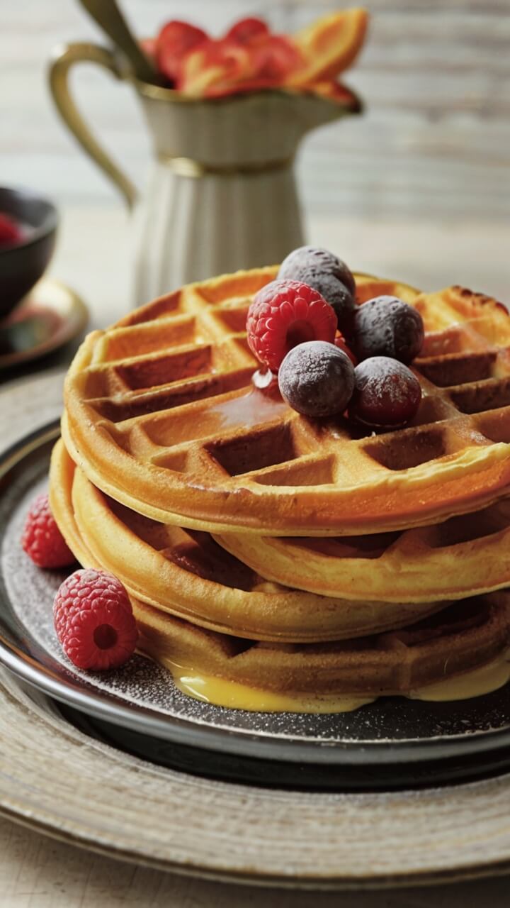 Martha Stewart Buttermilk Waffles