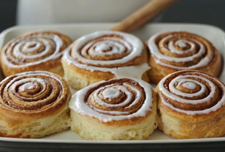 Martha Stewart Cinnamon Rolls​ Recipe