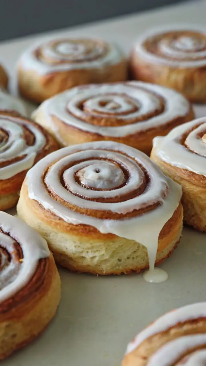 Martha Stewart Cinnamon Rolls