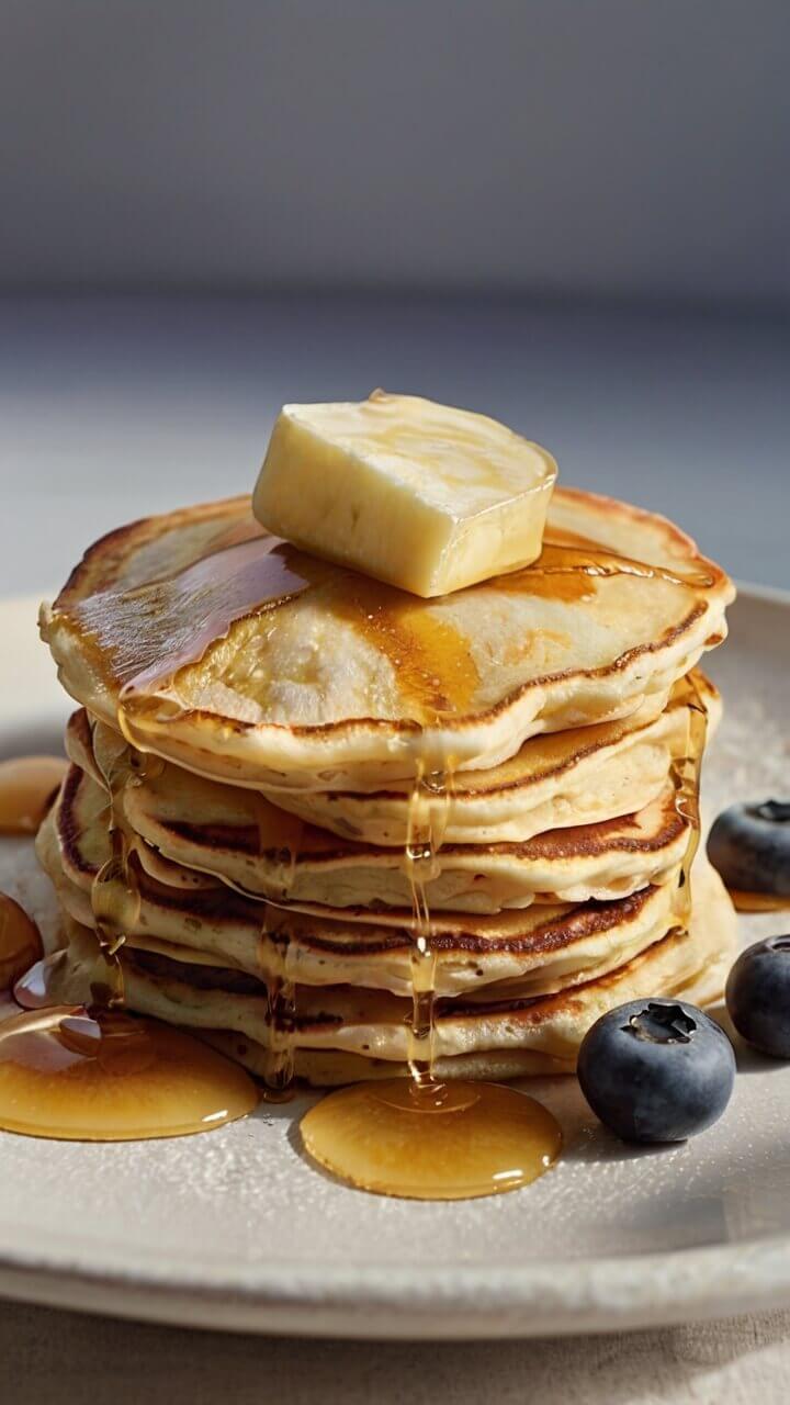 Martha Stewart Cottage Cheese Pancakes​