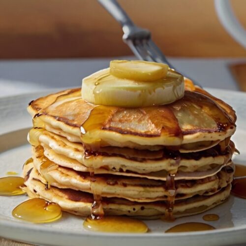 Martha Stewart Cottage Cheese Pancakes​ Recipe