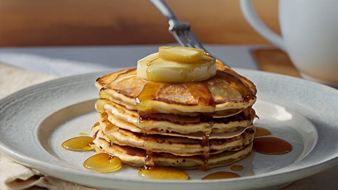 Martha Stewart Cottage Cheese Pancakes​ Recipe