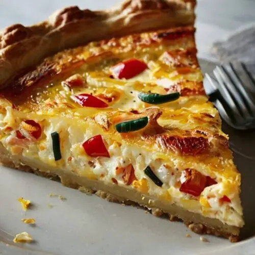 Martha Stewart Crab Quiche Recipe