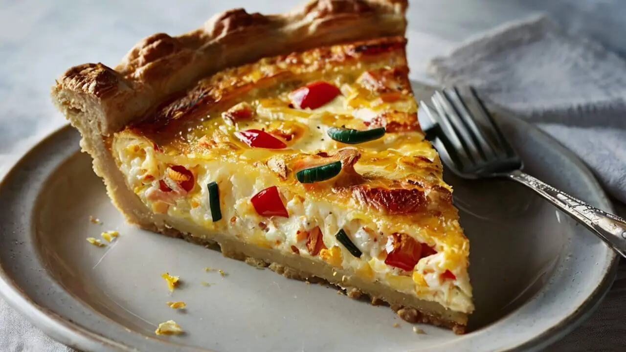 Martha Stewart Crab Quiche Recipe
