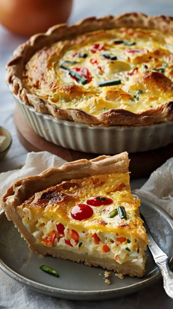 Martha Stewart Crab Quiche
