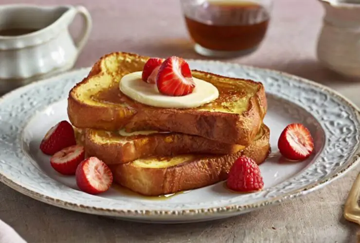 Martha Stewart French Toast​ Recipe
