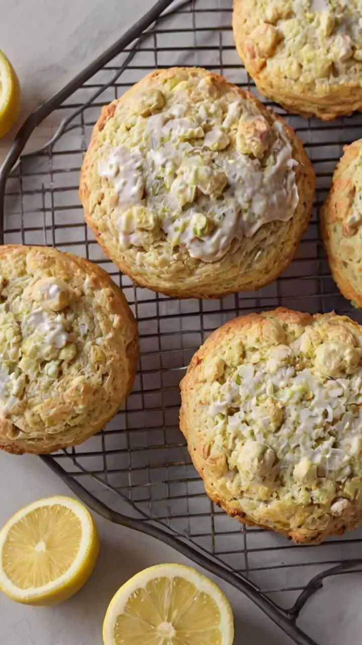 Martha Stewart Lemon Scones
