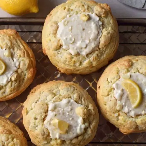 Martha Stewart Lemon Scones Recipe