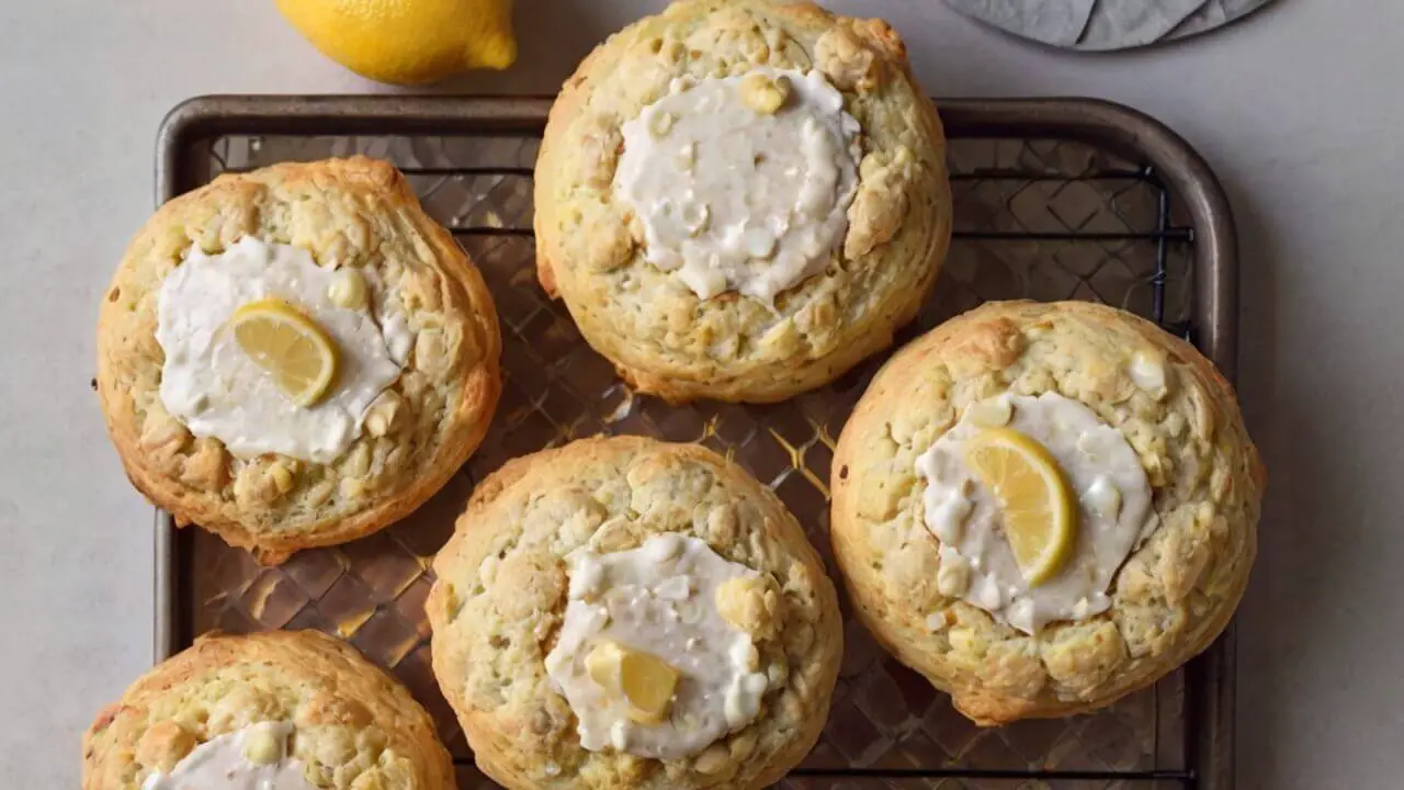 Martha Stewart Lemon Scones Recipe