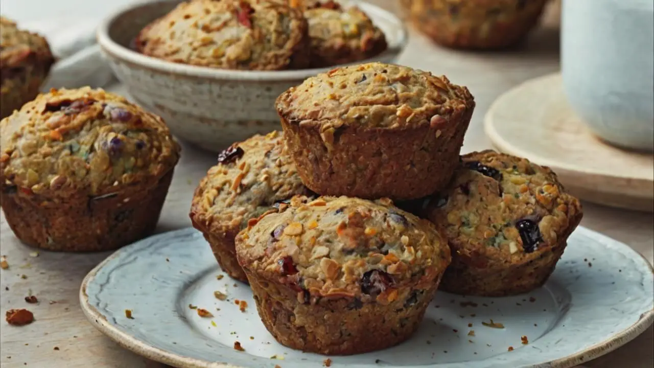 Martha Stewart Morning Glory Muffins Recipe