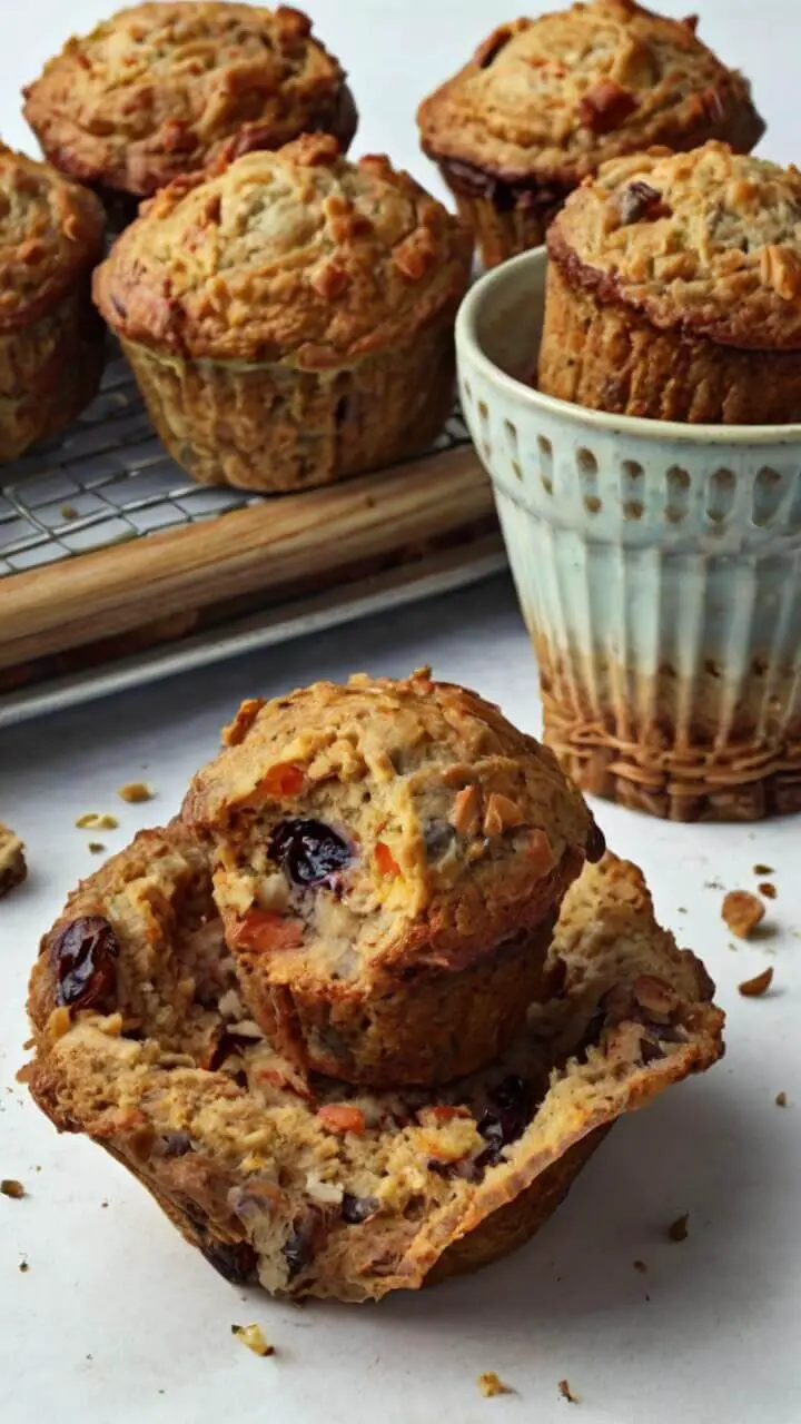 Martha Stewart Morning Glory Muffins