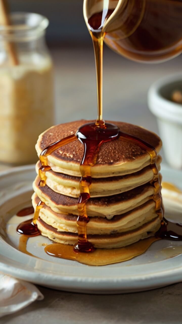 Martha Stewart Old Fashioned Pancakes