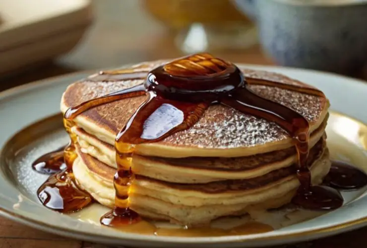 Martha Stewart Old Fashioned Pancakes​ Recipe