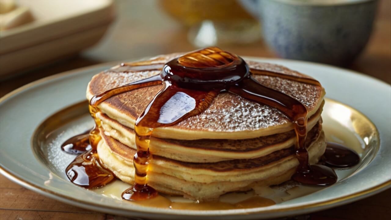 Martha Stewart Old Fashioned Pancakes Recipe