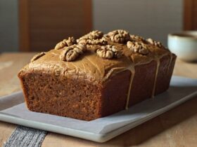 Nigella Coffee And Walnut Loaf Cake Recipe